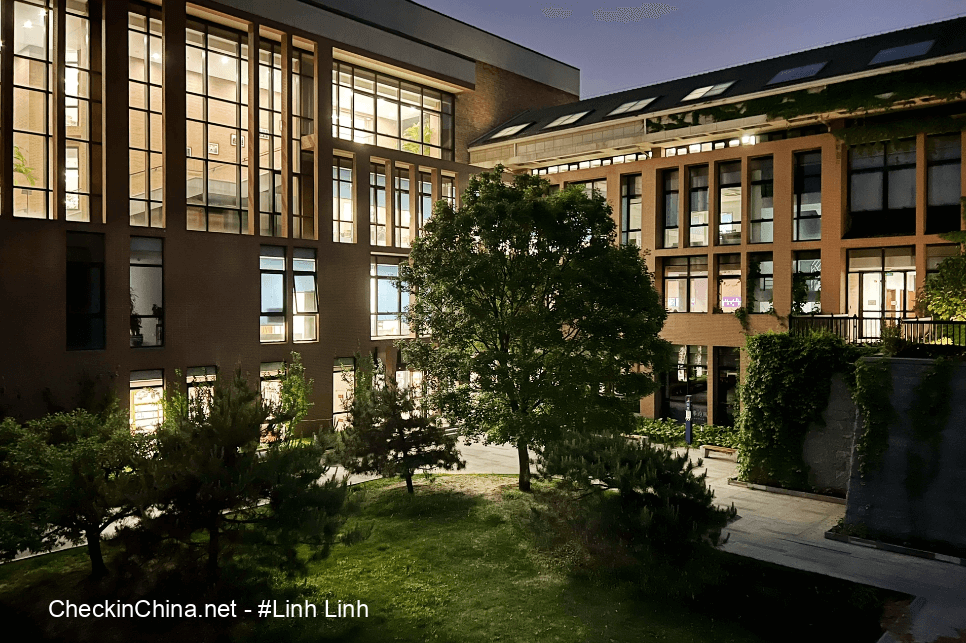 Thư viện của Đại học Thanh Hoa